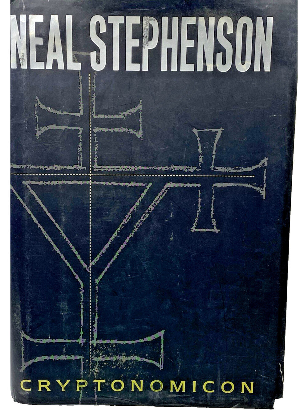 Neal Stephenson Cryptonomicon 1st Ed 1st Print HC 1999 Avon DJ Rare